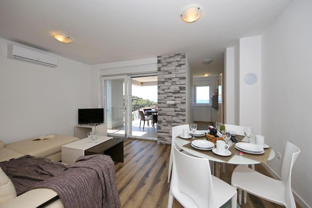 Apartment Kokolo Drage Exterior photo